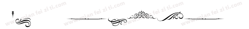 Soft Ornament字体转换